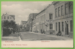 Elmshorn - Schulstrasse - Advertising - Commercial - Deutschland - Elmshorn