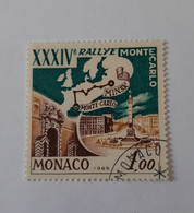 N° 662       34 Ième Rallye Automobile De Monte-Carlo - Used Stamps