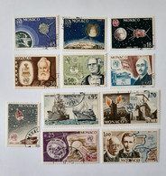 N° 664 à 674       100 Ans De L' Union Internationale Des Télécommunications - Used Stamps