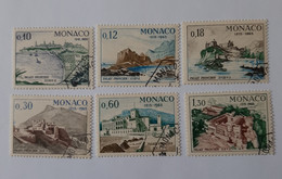 N° 677 à 682       750 Ans Du Palais Princier - Used Stamps