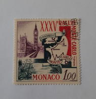 N° 689       35 Ième Rallye Automobile De Monte-Carlo - Used Stamps