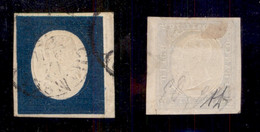 ANTICHI STATI ITALIANI - SARDEGNA - 1854 - 20 Cent (8c) Usato - Diena (400) - Andere & Zonder Classificatie