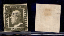 ANTICHI STATI ITALIANI - SICILIA - 1859 - 1 Grano (5) Usato (400) - Andere & Zonder Classificatie