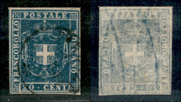 ANTICHI STATI ITALIANI - TOSCANA - 1860 - 20 Cent (20d) Usato (350) - Andere & Zonder Classificatie