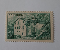 N° 108 A       La Maison Des Vallées  -  4F50 Vert-bleu - Unused Stamps