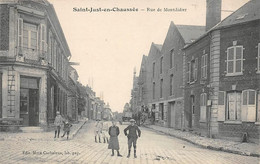 Saint Just En Chaussée        60       Rue De Montdidier    (voir Scan) - Saint Just En Chaussee