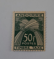 N° 40       Timbre-Taxe  50F  -  Neuf Sans Charnière - Neufs