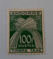 N° 41       Timbre-Taxe  100F  -  Neuf Sans Charnière - Unused Stamps