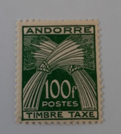 N° 41       Timbre-Taxe  100F  -  Neuf Sans Charnière - Ungebraucht