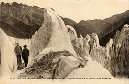 Chamonix * Mont Blanc * Aiguille De Glace Aux Glaciers De Bossons - Chamonix-Mont-Blanc