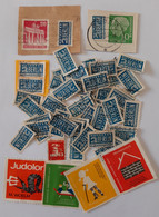 Notopfer Berlin Et Vignettes Plus De 50 Timbres Neufs Et Oblitérés - Used