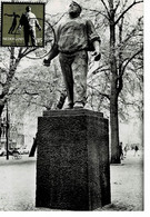CARTE MAXIMUM PAYS BAS 1965 MONUMENT DE DOKWERKER - Cartas Máxima