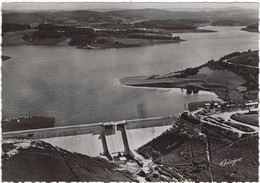 23  Royere  Le Barrage De Vassiviere  Vu Par Avion - Royere