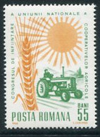 ROMANIA 1966 Agriculture Congress MNH / **.  Michel 2484 - Ungebraucht