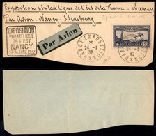 EUROPA - FRANCIA - 1930 - Prova Di Lusso Del 1,50 Franchi (255) Usata Su Frammento - Nancy 24.1.32 - Otros & Sin Clasificación