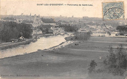 Saint-Leu-d'Esserent        60       Panorama       (carte Décollée)         (voir Scan) - Sonstige & Ohne Zuordnung