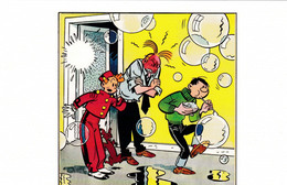 Delcampe - Carte Postale Chaland Yves Festival BD Les Rencontres Chaland 2013 (Gaston Lagaffe - Ansichtskarten