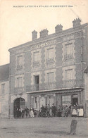 Saint-Leu-d'Esserent        60       Maison Latour. Hôtel De L'Oise        (voir Scan) - Sonstige & Ohne Zuordnung