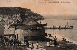 14 / PORT EN BESSIN / LA TOUR VAUBAN / JOLI PLAN - Port-en-Bessin-Huppain