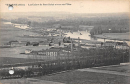 Verberie        60       Les Usines De Port-Salut   - Trous D'album -       (voir Scan) - Verberie