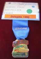 Lions Clubs International à St. Louis, Missouri 1990, Délégué G. Perre, Montpellier France - Sonstige & Ohne Zuordnung