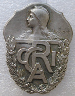 Médaille, Insigne, Pince à Billets.  C.C.R.I.A. Marianne, Par Rasumny , A. Duseaux & Ce. Paris - Firma's