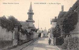 Vieux-Moulin      60        Rue  De L'église        (voir Scan) - Sonstige & Ohne Zuordnung