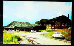 ► NASH Airflite 1950's - Canyon Hotel YELLOWSTONE NATIONAL PARK - American Roadside