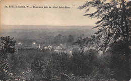 Vieux-Moulin      60        Panorama Pris Du Mont Saint-Marc         (voir Scan) - Autres & Non Classés