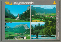 Österreich / Voralberg - BREGENZERWALD - Bregenzerwaldorte