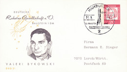 Berlin, PP 032 B1/002b, DRG 21, Deutsche Raketen-Gesellschsft - Postales Privados - Usados