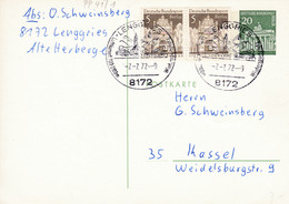 Berlin, PP 041 A2/001, Postkarte - Cartes Postales Privées - Oblitérées