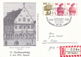Berlin, PP 064 D2/003a, Speyer, Kaufhaus (ehem. Münze) - Cartoline Private - Usati