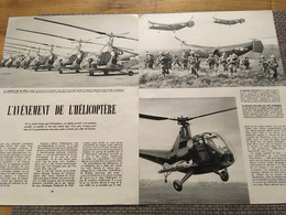 Article De Presse - Hélicoptère   - 1951 - - Documents Historiques