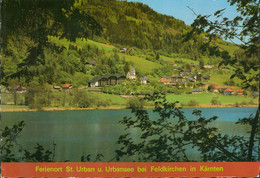 Österreich / Kärnten - ST.URBAN Und URBANSEE Bei Feldkirchen - Feldkirchen In Kärnten