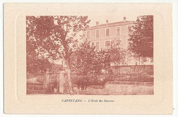 CAPESTANG - L'ECOLE DES GARCONS - Capestang