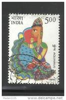 INDIA, 2010, FINE USED, Astrological Signs, (Zodiac), 1 V, Aquarius - Used Stamps