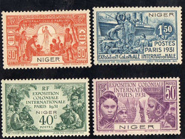 NIGER Expo 1931 - 1931 Exposition Coloniale De Paris