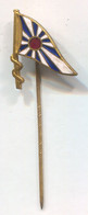 ROWING CANOE KAYAK - VK JADRAN SPLIT CROATIA, VINTAGE PIN, BADGE, ABZEICHEN, ENAMEL - Rowing