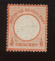 Reich 3 (*) Ohne Gummi. Sans Colle. KW 1400-€. Oder Ultra Light Ø ?? - Unused Stamps