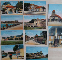 10 Cartes Postales Colorisées Neuves - Neuf Brisach