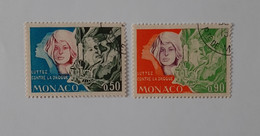 N° 931 Et 932       Lutte Contre La Drogue  1973 - Used Stamps