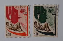 N° 903 Et 904       Lutte Contre La Drogue  1972 - Used Stamps