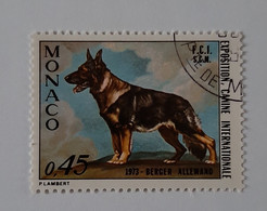 N° 922       Berger Allemand 1973 - Used Stamps