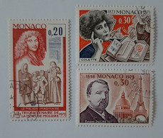 N° 919 à 921       Commémoratifs 1973 - Used Stamps