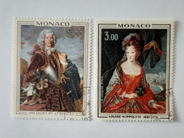 N° 914 Et 915       Jacques 1er  -  Louise-Hippolyte - Used Stamps