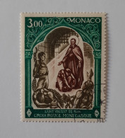 N° 866       Croix-Rouge Monégasque  -  Saint Vincent De Paul - Oblitérés