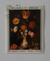 N° 916       Monte-Carlo Flora 1973 - Gebraucht