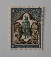 N° 818       Croix-Rouge Monégasque  -  Saint-Louis - Oblitérés