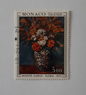 N° 886       Monte-Carlo Flora 1972 - Used Stamps